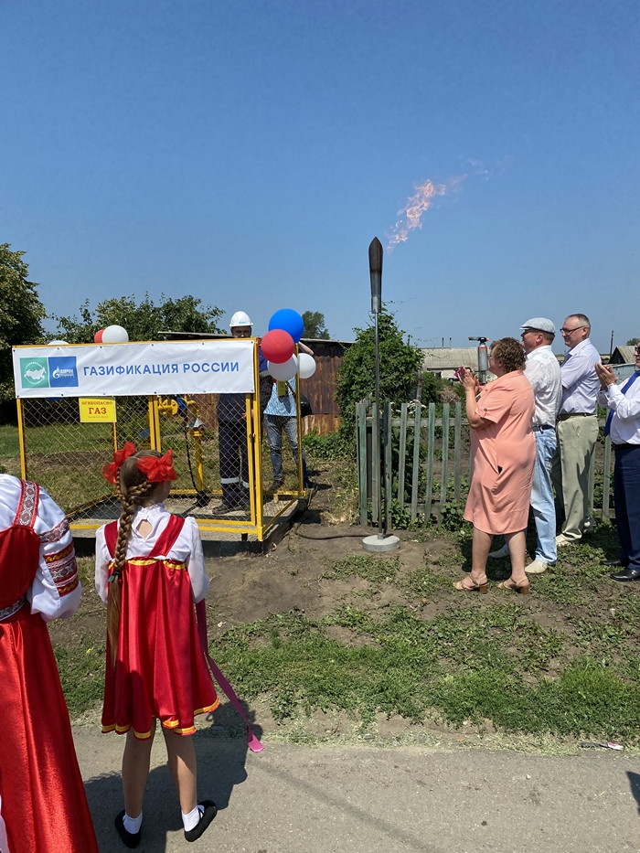 Фотоотчет к материалу: в деревню Козино Курганской области пришёл природный газ