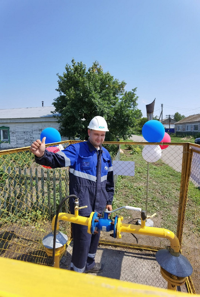 Фотоотчет к материалу: в деревню Козино Курганской области пришёл природный газ